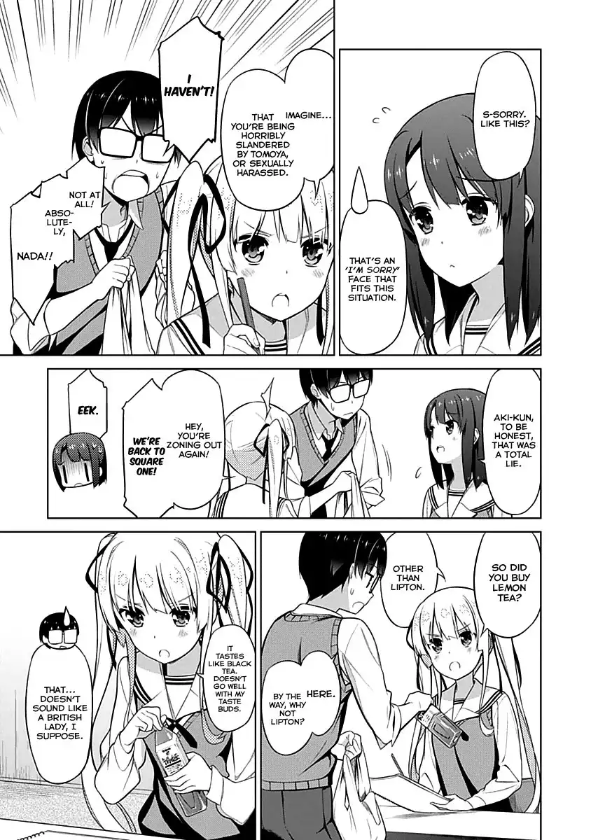 Saenai Kanojo (Heroine) no Sodatekata Chapter 9 7